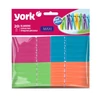 Kép 2/2 - York ruhacsipesz 20 darab 8x0,5x0,9 cm Maxi erős csipesz ruhaszárításhoz