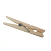 Kép 1/3 - York fa ruhacsipesz 20 darab 7,3x1,3x0,8 cm Eco Natural környezetbarát