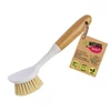 Kép 3/3 - York edénysúroló kefe – nyeles, Bamboo Eco Natural, 4,5x5,5x22 cm, környezetbarát bambusz nyéllel, hatékony tisztítókefe edényekhez-3
