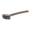 Kép 3/4 - York edénysúroló kefe – nyeles Scandinavian Natural, 8,0x6,0x26 cm, természetes hatású kefe ergonomikus nyéllel edények és felületek tisztításához-3