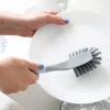 Kép 3/4 - York edénysúroló kefe – nyeles Venus Bacteria Stop, 8,0x6,0x27 cm, antibakteriális védelemmel ellátott kefe edények és felületek tisztításához-3