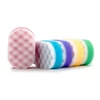 Kép 2/3 - York fürdő szivacs – Oval Beauty, 14x9,0x6,0 cm, masszázshatású szivacs testápoláshoz-2