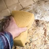 Kép 3/4 - York háztartási szivacs – 19x13x6,0 cm, nagy méretű univerzális tisztítószivacs konyhához és fürdőszobához-2