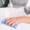 Kép 2/3 - York háztartási szivacs dörzsi – 7,0x13,5x4,3 cm, nagy méretű tisztítószivacs erős dörzsfelülettel makacs szennyeződésekhez-2