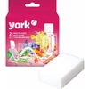 Kép 4/4 - York háztartási szivacs – Magic, 2 darabos, 11x6,0x2,5 cm, erős dörzsis felület makacs szennyeződésekhez-2