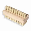 Kép 1/2 - York körömkefe kétoldalas – 11x6,0x5,0 cm, természetes fa markolattal, kéz- és körömtisztításhoz