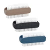 Kép 2/4 - York körömkefe – kétoldalas, 9,0x7,0x4,0 cm, NATURAL színben, hatékony köröm- és kéztisztító kefe ergonomikus kialakítással-2