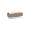 Kép 3/4 - York körömkefe – kétoldalas, 9,0x7,0x4,0 cm, NATURAL színben, hatékony köröm- és kéztisztító kefe ergonomikus kialakítással-3