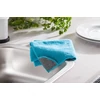 Kép 3/4 - York mikroszálas háztartási kendő – Power Scrub, 35x35 cm, súrolóréteges kendő makacs szennyeződések eltávolításához-2
