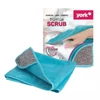Kép 4/4 - York mikroszálas háztartási kendő – Power Scrub, 35x35 cm, súrolóréteges kendő makacs szennyeződések eltávolításához-3