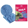 Kép 3/3 - York mikroszálas háztartási kendő – Uno, 30x30 cm, puha és karcmentes törlőkendő por- és folteltávolításhoz-2