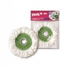 Kép 4/4 - York kerek lapos mikroszálas mop fej 81g súlyban, 27 cm méretben, Rotary Special kivitel, hatékony padlótisztító fej-4