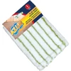 Kép 3/3 - York lapos mikroszálas mop fej 70g súlyban, 40x14 cm méretben, Azur kivitelben, hatékony és nedvszívó padlótisztító fej-3