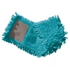 Kép 2/4 - York lapos mikroszálas mop fej 95g súlyban, 26x18x4 cm méretben, Salsa kivitelben, erős nedvszívó padlótisztító fej-2