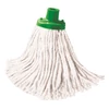 Kép 1/2 - York pamut mop fej 140g súlyban, 14x35x7 cm méretben, Maxi kivitelben, erős és nedvszívó felmosó fej háztartási használatra