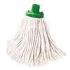 Kép 1/2 - York pamut mop fej 200g súlyban, 13x38x7 cm méretben, Mega kivitelben, erős és jó nedvszívó felmosó fej