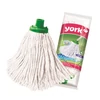 Kép 2/2 - York pamut mop fej 250g súlyban, 13x41x9 cm méretben, XXL kivitelben, erős és nedvszívó felmosó fej-2