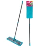Kép 2/5 - York lapos mikroszálas mop felmosó 25x8x138 cm méretben, teleszkópos nyéllel, Classic kivitelben, hatékony padlótisztító eszköz-2