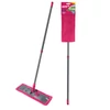 Kép 3/5 - York lapos mikroszálas mop felmosó 25x8x138 cm méretben, teleszkópos nyéllel, Classic kivitelben, hatékony padlótisztító eszköz-3