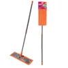 Kép 4/5 - York lapos mikroszálas mop felmosó 25x8x138 cm méretben, teleszkópos nyéllel, Classic kivitelben, hatékony padlótisztító eszköz-4