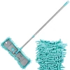 Kép 2/4 - York lapos mikroszálas mop felmosó teleszkópos nyéllel, 38,8x9,0 cm fejmérettel, 84–138 cm állítható hosszban, Salsa kivitelben-2