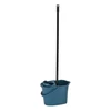 Kép 2/4 - York mop szett 10 literes felmosó vödörrel csavarókosárral és 35x25x115 cm méretű mop felmosóval-2