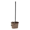 Kép 3/4 - York mop szett 10 literes felmosó vödörrel csavarókosárral és 35x25x115 cm méretű mop felmosóval-3