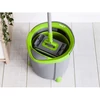 Kép 3/4 - York mop szett felmosó vödörrel csavarókosárral, 2 cserélhető fejjel és 120 cm nyéllel, 34x30x27 cm méretben, Special Rotary kivitelben-3
