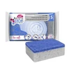 Kép 3/3 - York mosogatószivacs dörzsi – Bacteria Stop, 5 darabos készlet, 9,0x6,0x3,0 cm, antibakteriális szivacs higiénikus és hatékony mosogatáshoz-2