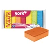 Kép 3/3 - York mosogatószivacs dörzsi – Colour Lux, 6+1 darabos készlet, 10x6,5x3,0 cm, színes szivacs fényes felületek tisztításához-2