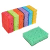 Kép 1/3 - York mosogatószivacs dörzsi – Colour Lux, 6+1 darabos készlet, 10x6,5x3,0 cm, színes szivacs fényes felületek tisztításához