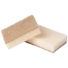 Kép 1/3 - York mosogatószivacs dörzsi – Eco Natural, 2 darabos készlet, 7,0x10x2,5 cm, környezetbarát szivacs edények tisztításához