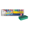 Kép 3/3 - York mosogatószivacs dörzsi – Midi Azur, 10 darabos készlet, 8,0x5,0x2,5 cm, kompakt szivacs edények tisztításához-2