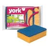 Kép 3/3 - York mosogatószivacs dörzsi – Premium, 5 darabos készlet, 10,5x7,5x3,0 cm, extra erős szivacs makacs szennyeződésekhez-2