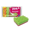 Kép 2/2 - York mosogatószivacs dörzsi – Wave, 4+1 darabos készlet, 10x7,0x3,0 cm, ergonomikus hullámos szivacs hatékony tisztításhoz-2