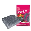 Kép 2/2 - York mosogatószivacs fémmel bevonva – 11,5x7,5x3,0 cm, karcmentes szivacs Teflon és érzékeny felületek tisztításához-2