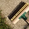 Kép 5/6 - York padlósúroló kefe fej – 24x13x6,0 cm, erős sörtékkel, fa házban, intenzív tisztításhoz-5