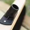 Kép 3/3 - York partvis fej fából – 30x16x9,0 cm, sűrű sörtékkel beltéri és kültéri sepréshez-3