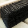 Kép 2/2 - York partvis fej fából – 40x16x9,0 cm, nagyméretű fej sűrű sörtékkel kültéri és ipari használatra-2