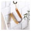 Kép 3/3 - York súrolókefe – Bamboo Eco Natural, 6,5x9,0x13 cm, környezetbarát bambusz nyéllel, hatékony tisztítókefe makacs szennyeződésekhez-3