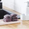 Kép 2/3 - York szappanos fémsúroló párna – 6 darabos készlet, 8 g/db, 0,7x13x0,7 cm, edényekhez és makacs szennyeződésekhez-3