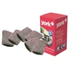 Kép 3/3 - York szappanos fémsúroló párna – 6 darabos készlet, 8 g/db, 0,7x13x0,7 cm, edényekhez és makacs szennyeződésekhez-2