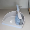 Kép 2/3 - York szemeteslapát gumi éllel és kefe szett 23x10x33 cm méretben, Bacteria Stop kivitel, higiénikus tisztítószett-2