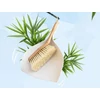 Kép 2/3 - York szemeteslapát és kefe szett 25x7x34 cm méretben, Bamboo Eco Natural kivitel, környezetbarát tisztítószett-2