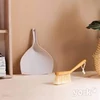 Kép 3/3 - York szemeteslapát és kefe szett 25x7x34 cm méretben, Bamboo Eco Natural kivitel, környezetbarát tisztítószett-3