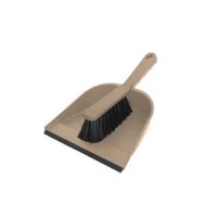 062020 YORK Szemeteslapát + kefe_Dustpan with rubber lip and Brush