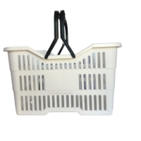 1103 HEIDRUN-HDR Bevásárló kosár_Storage Basket TWILLINA Fehér_White