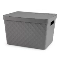 925 HEIDRUN-HDR DIAMOND Tároló_Storage Box Szürke_Gray