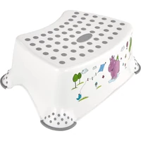 18642 100012 KEEEPER Fellépő fehér hippo_step stool Hippo White