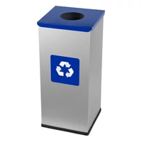 ALDA Eko Square 60 literes szelektív kuka Kék